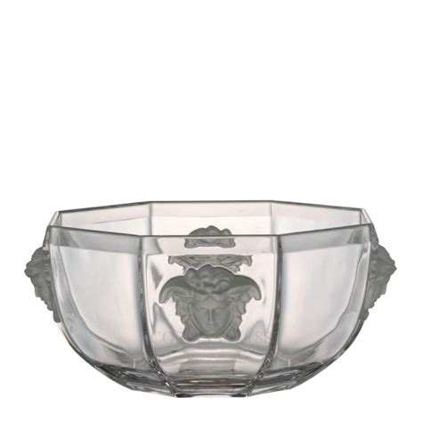 versace rosenthal medusa lumiere bowl|Versace Rosenthal Crystal Lumiere Medusa Footed Bowl .